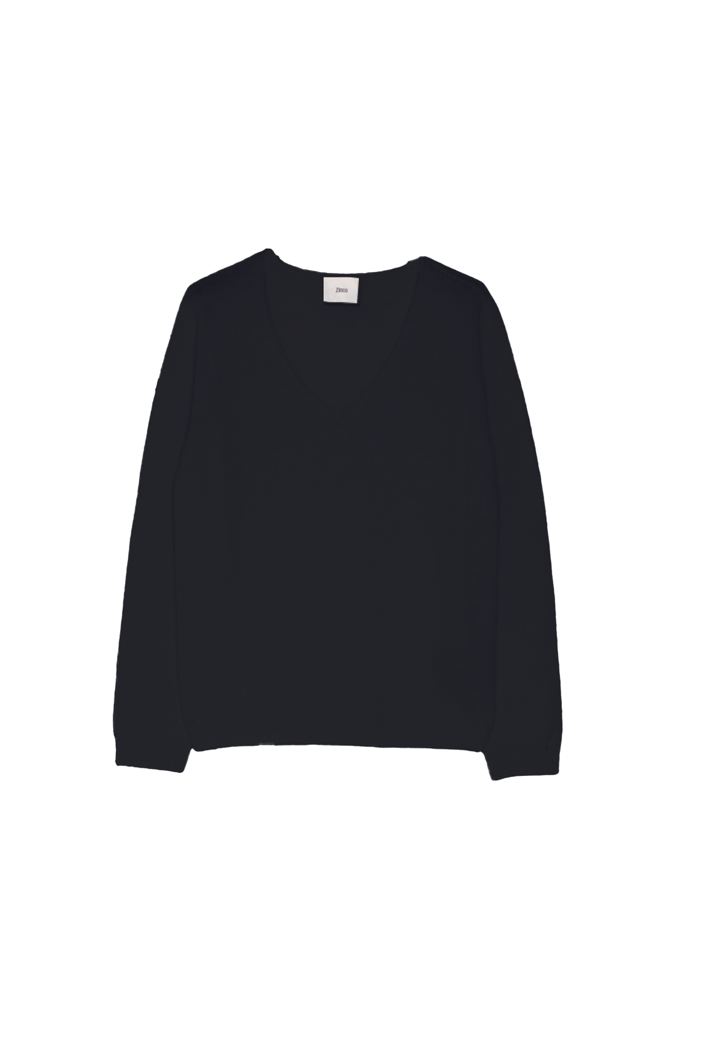 Scollo V basic in Lana e Cashmere