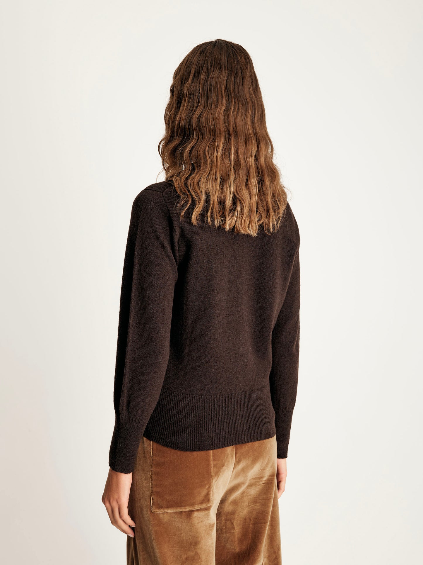 Twin Set in Lana e Cashmere