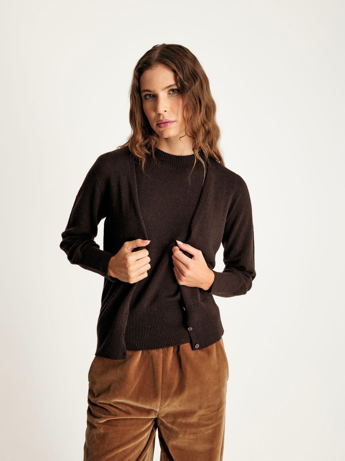 Twin Set in Lana e Cashmere