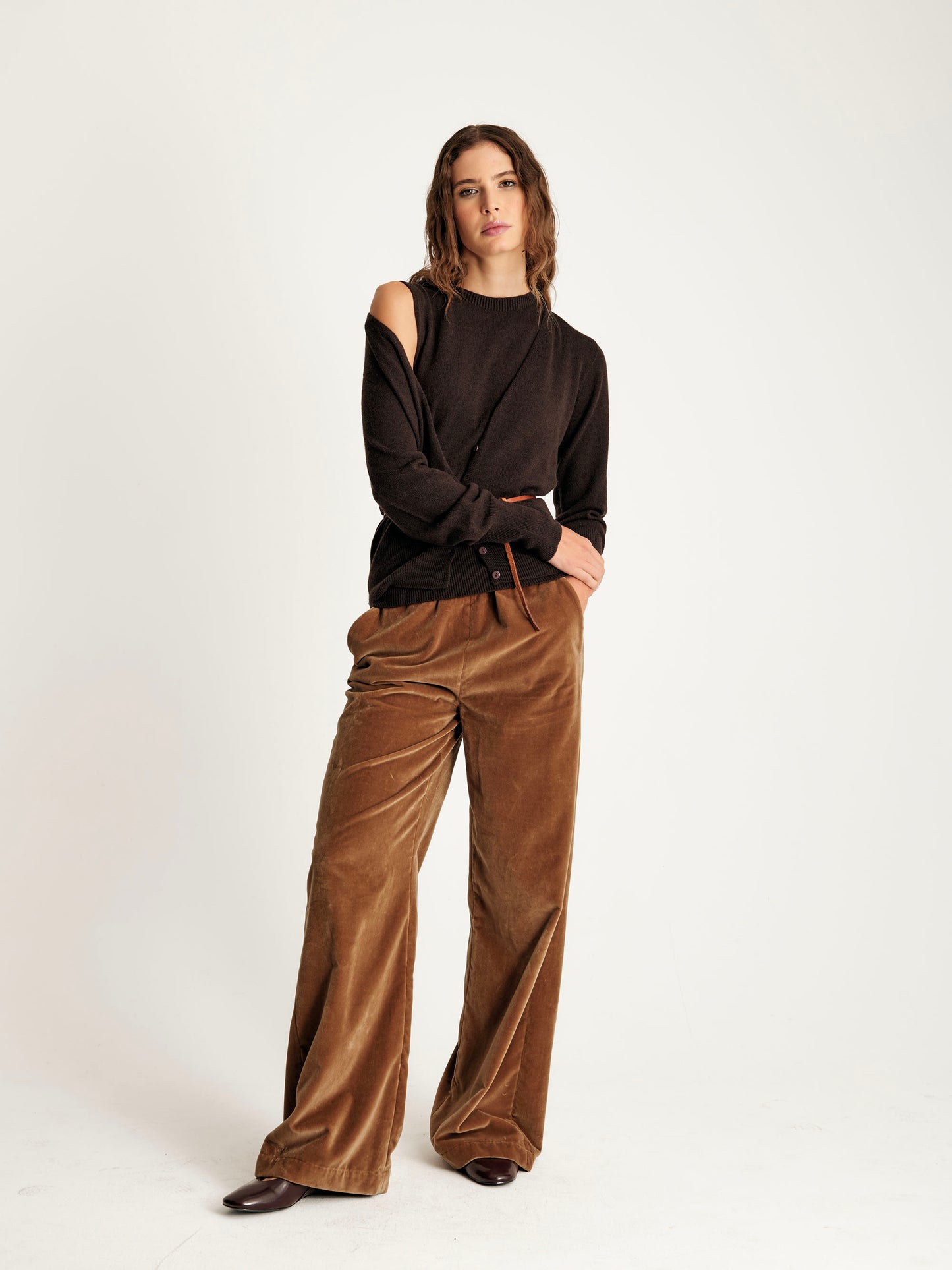 Twin Set in Lana e Cashmere