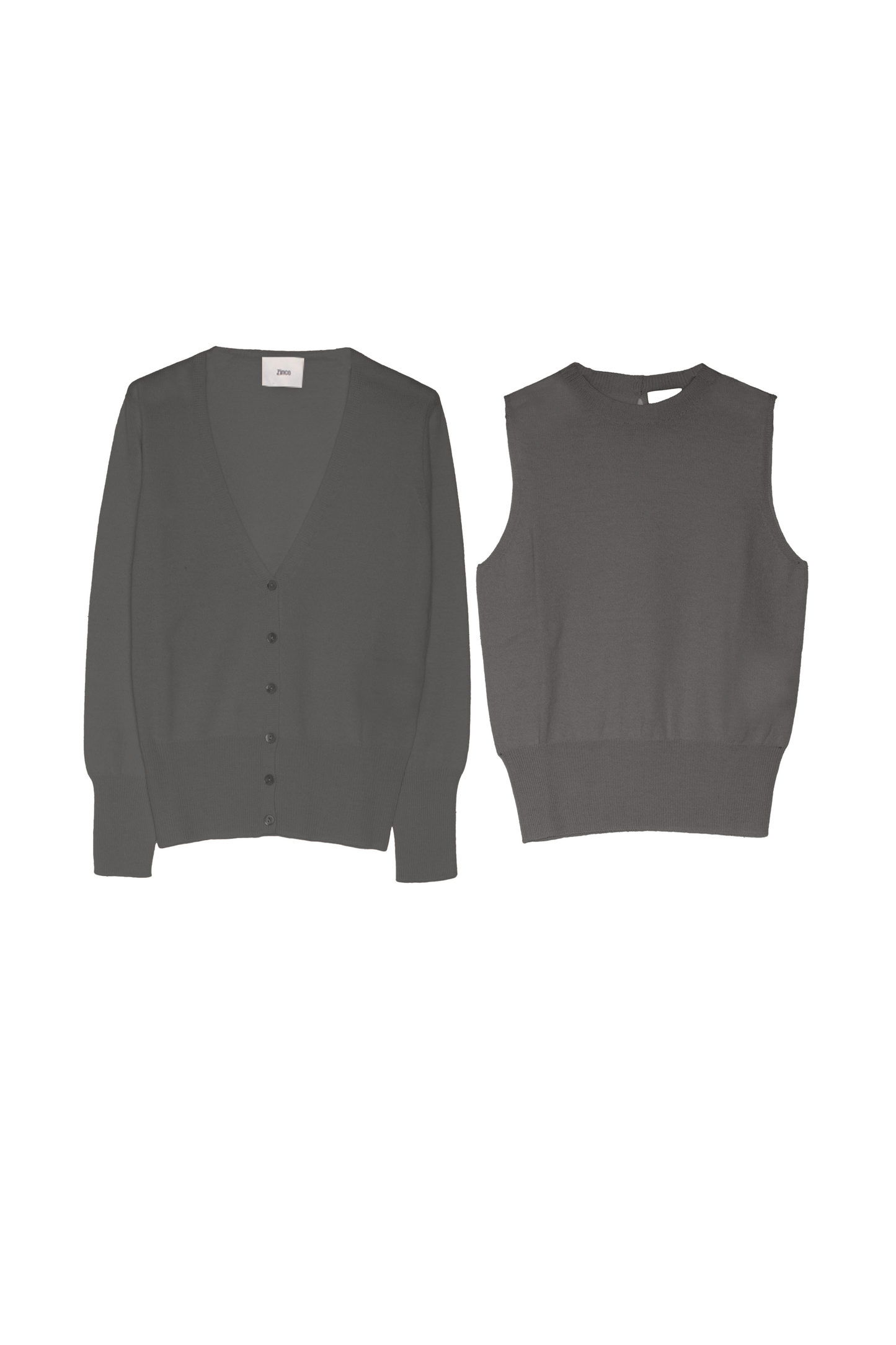 Twin Set in Lana e Cashmere