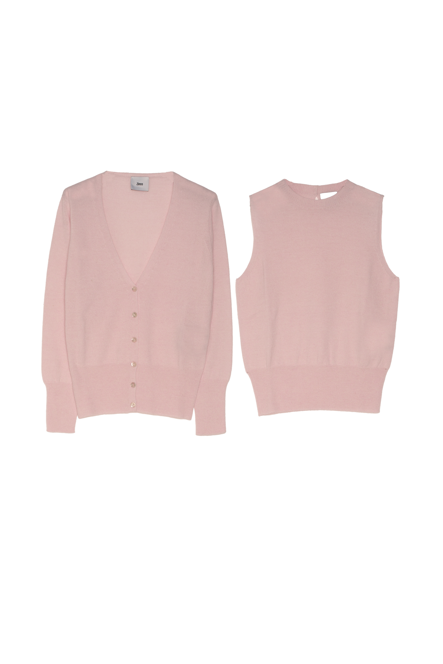 Twin Set in Lana e Cashmere
