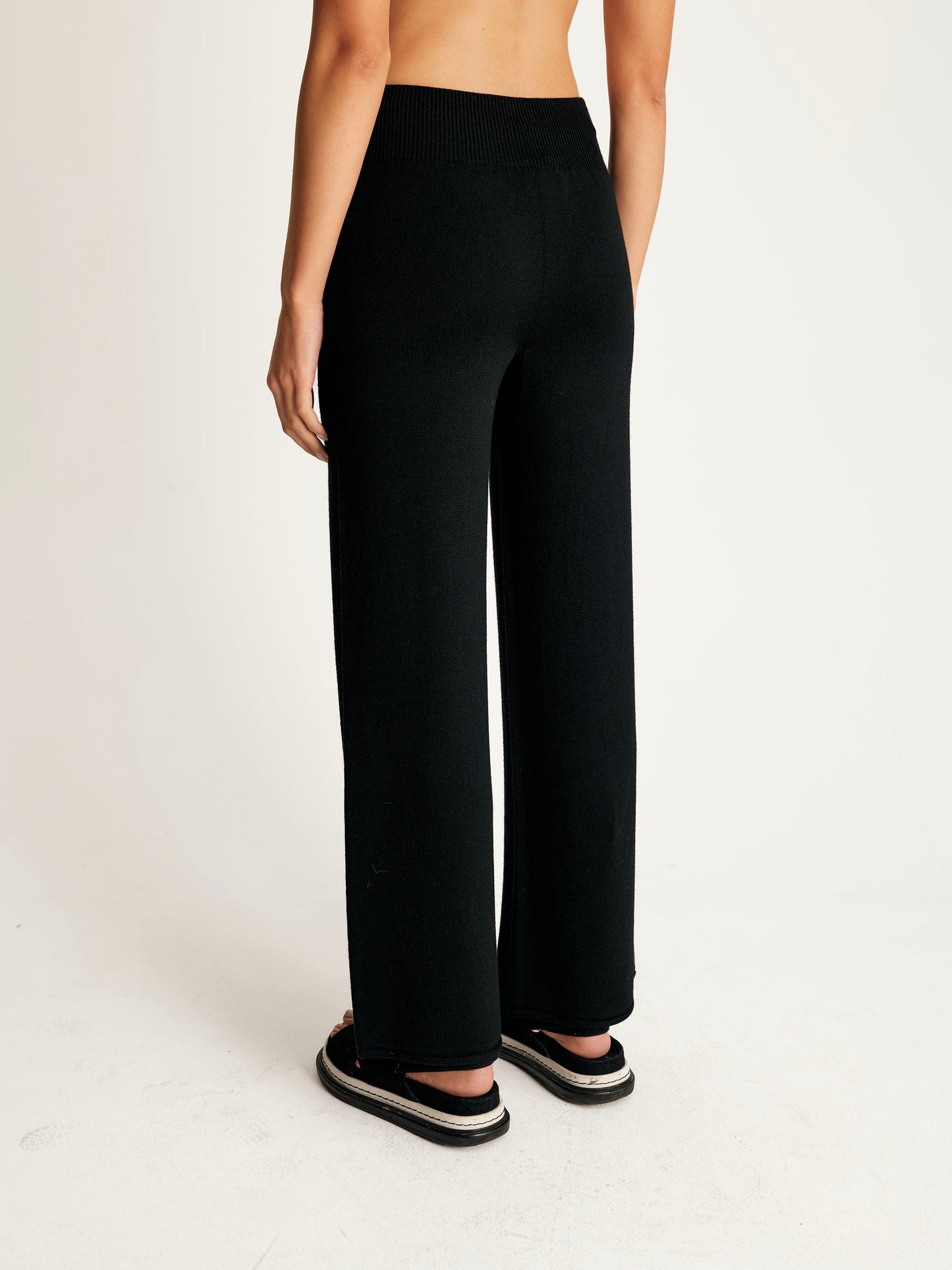 Pantalone in Lana Merinos Extrafine