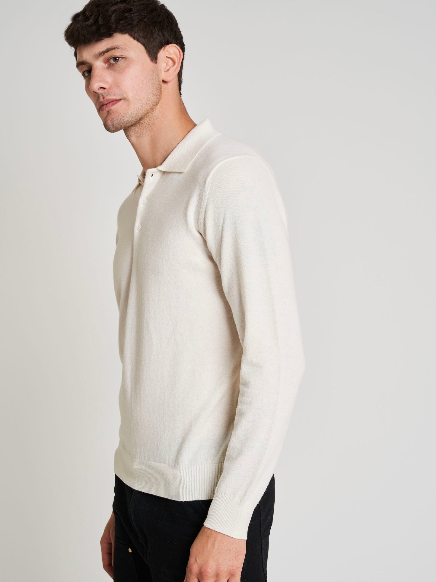 Polo 100% Lambswool