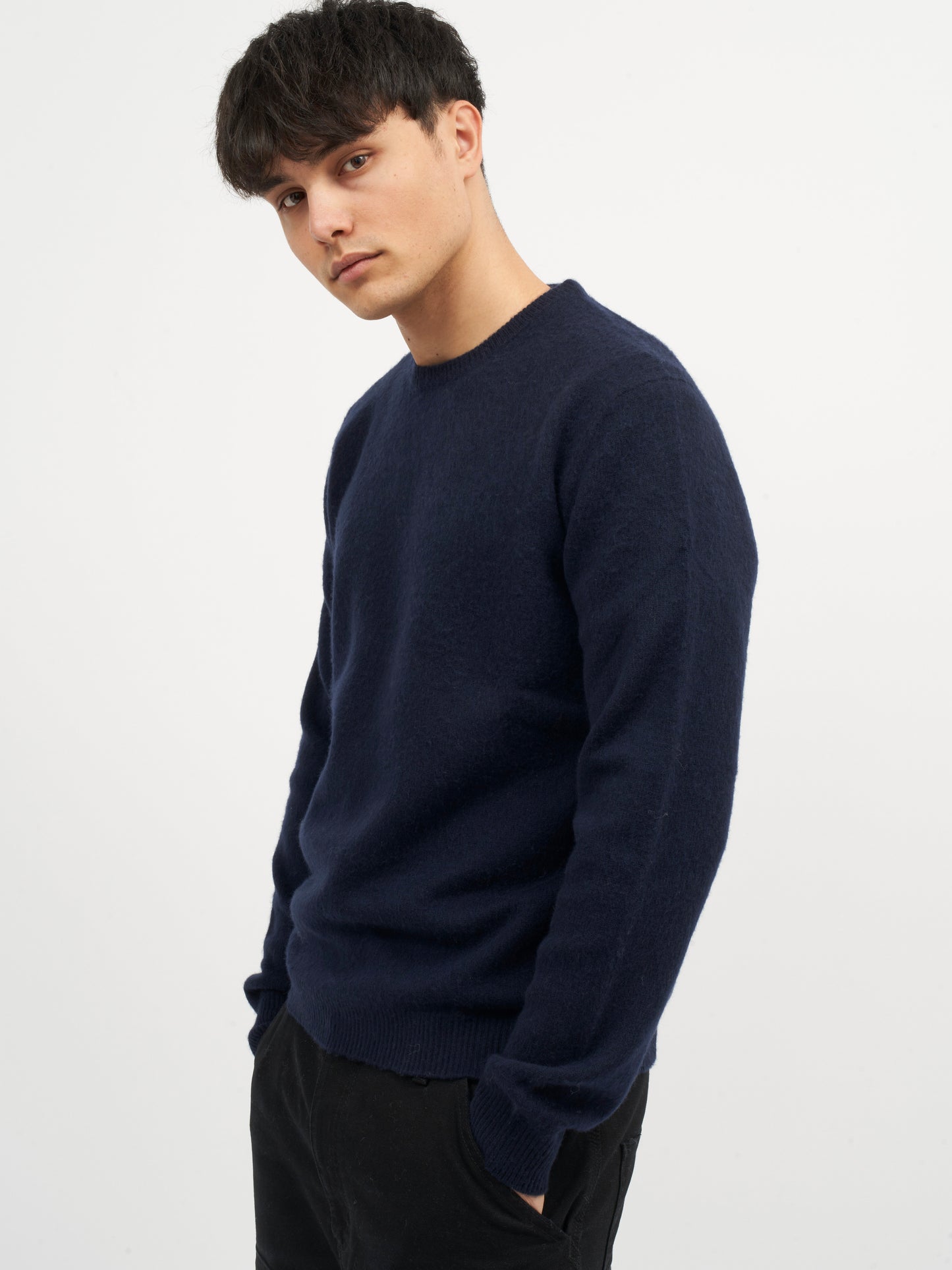 Girocollo in Lambswool