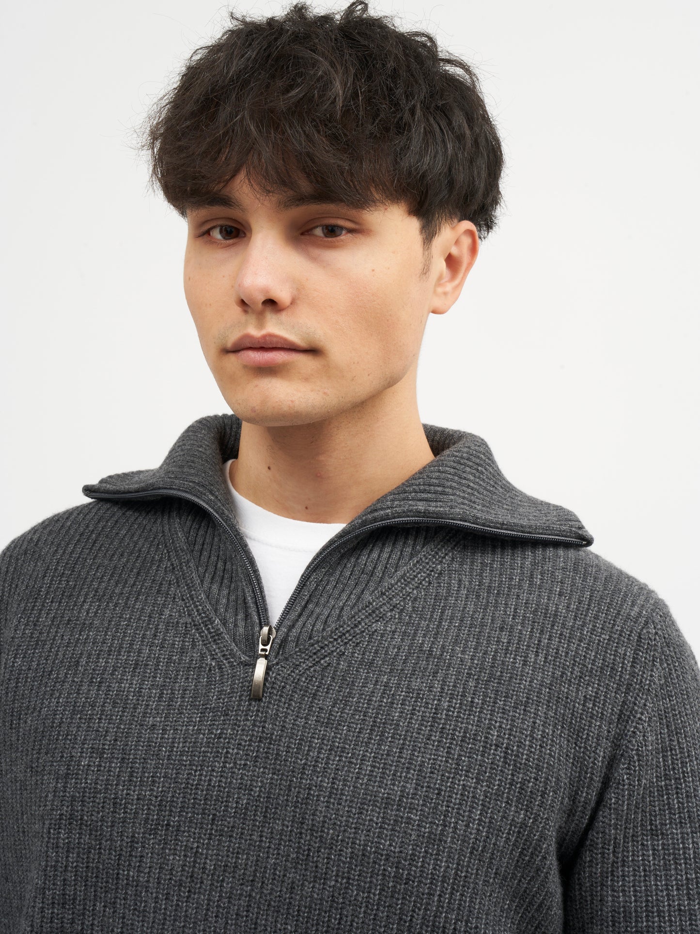 Polo con Zip