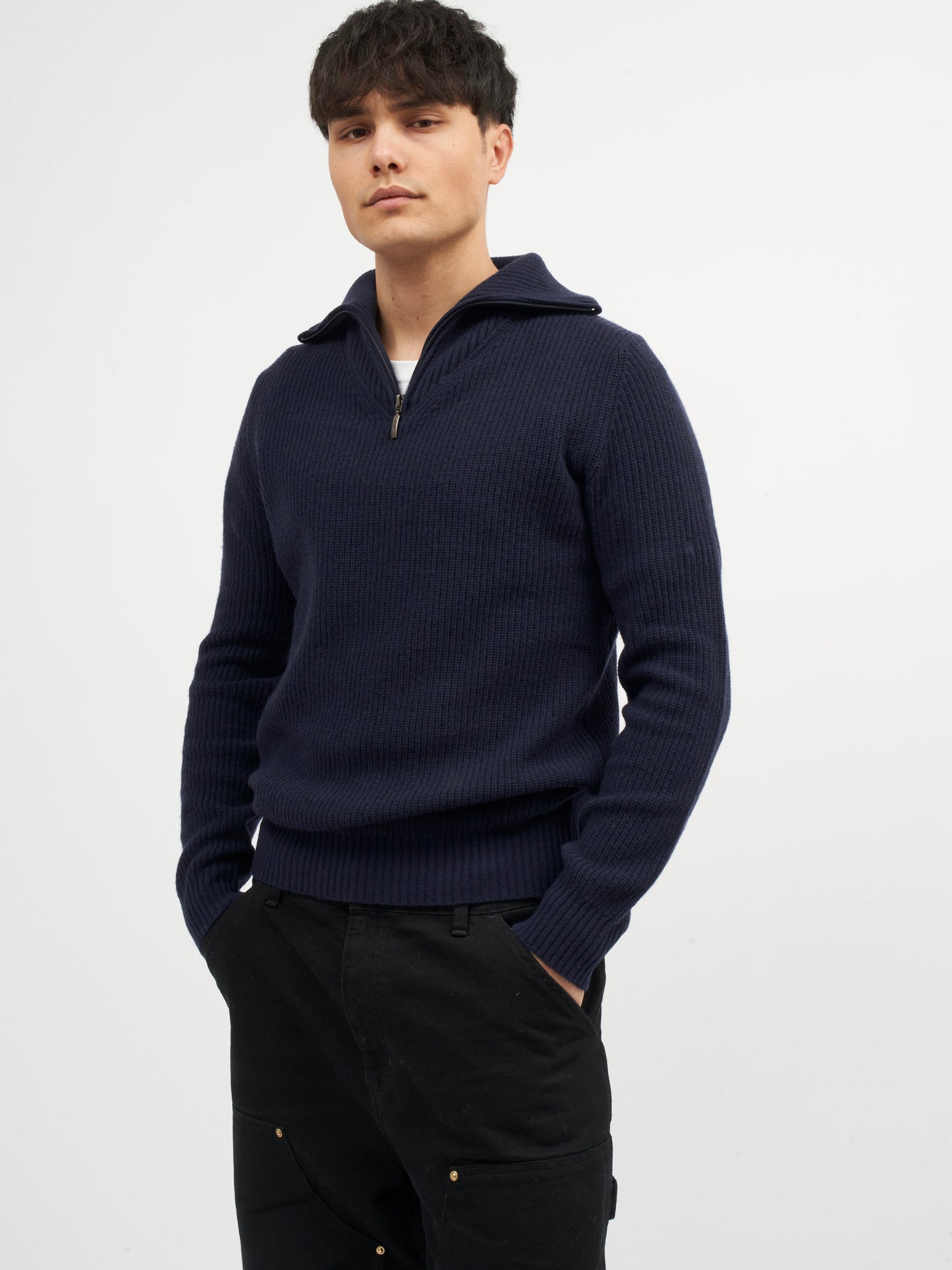 Polo con Zip