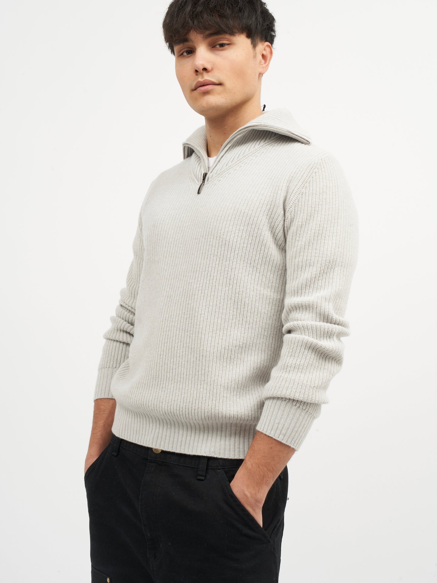 Polo con Zip