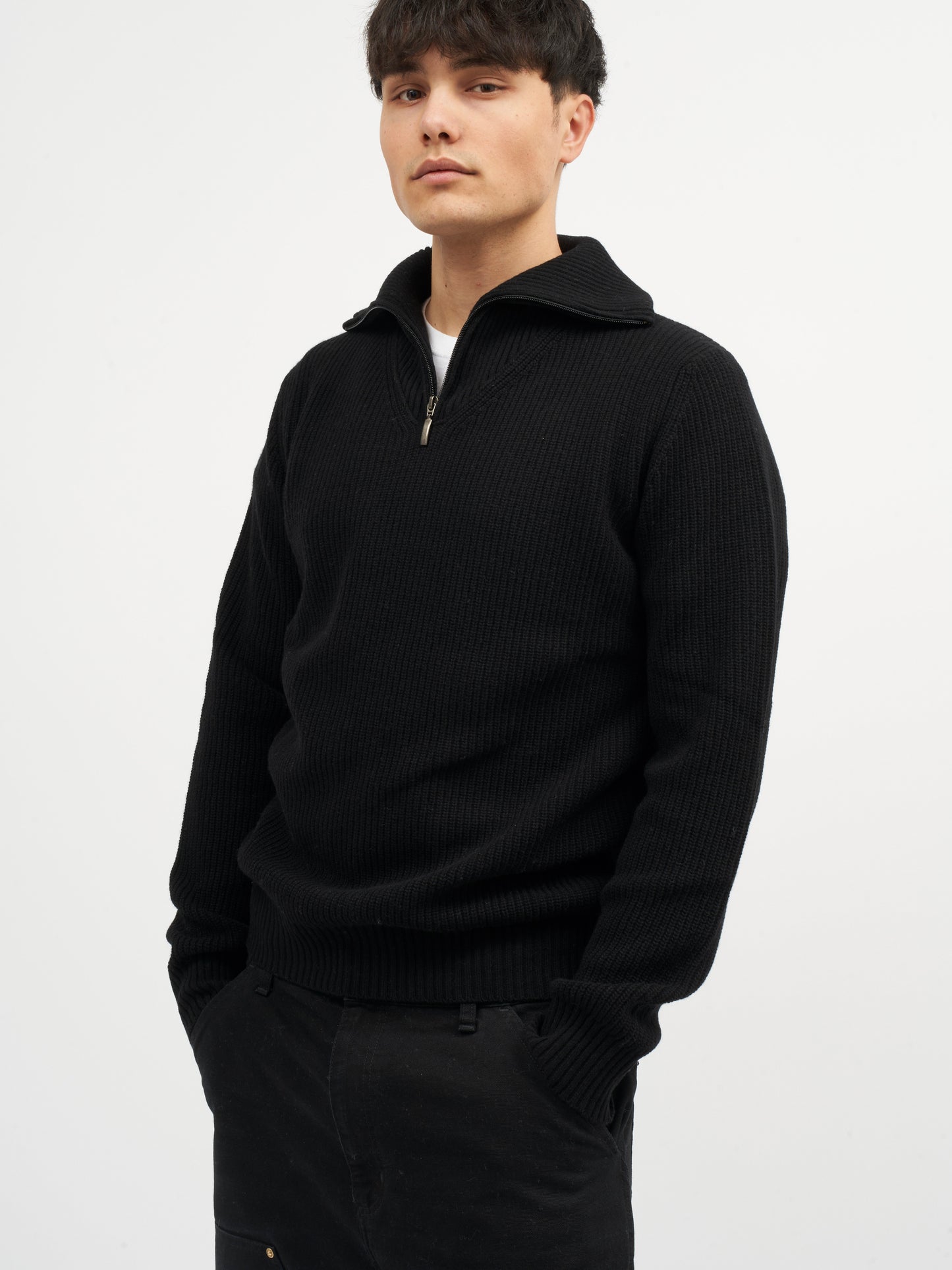 Polo con Zip
