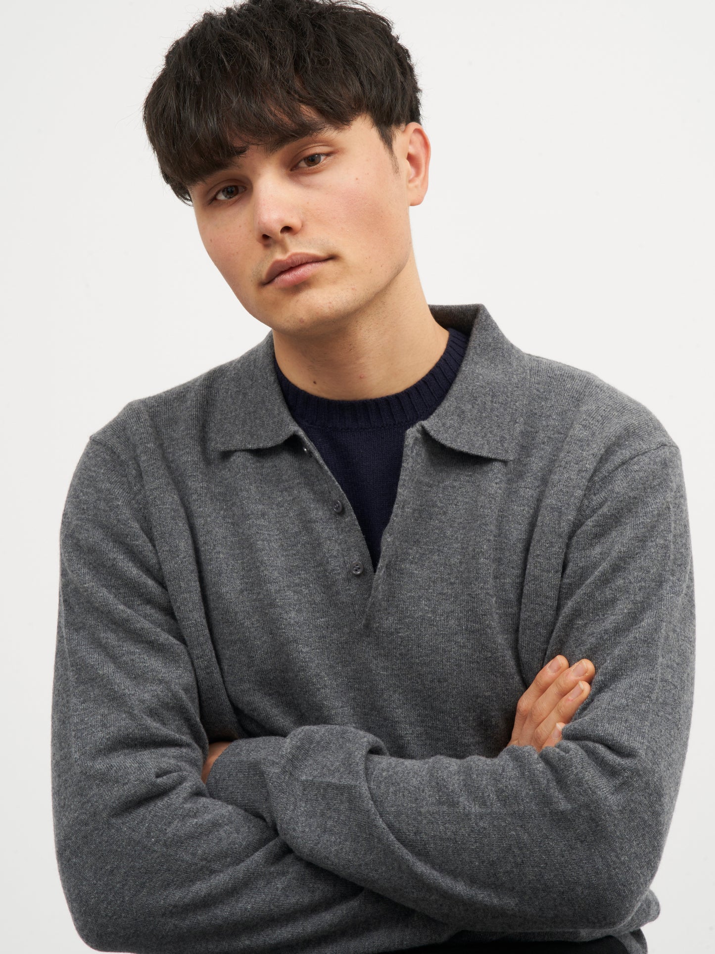 Polo 100% Lambswool