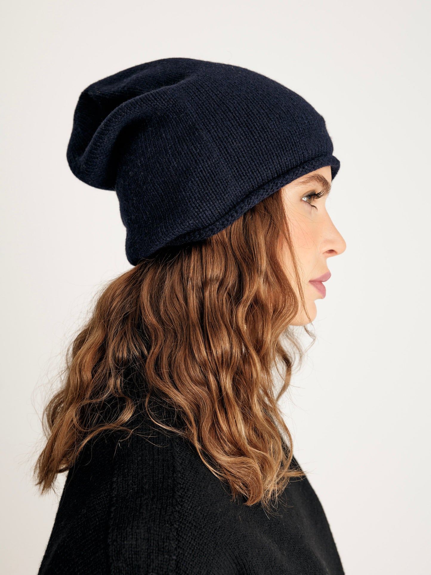 Cappellino rasato 100% Cashmere