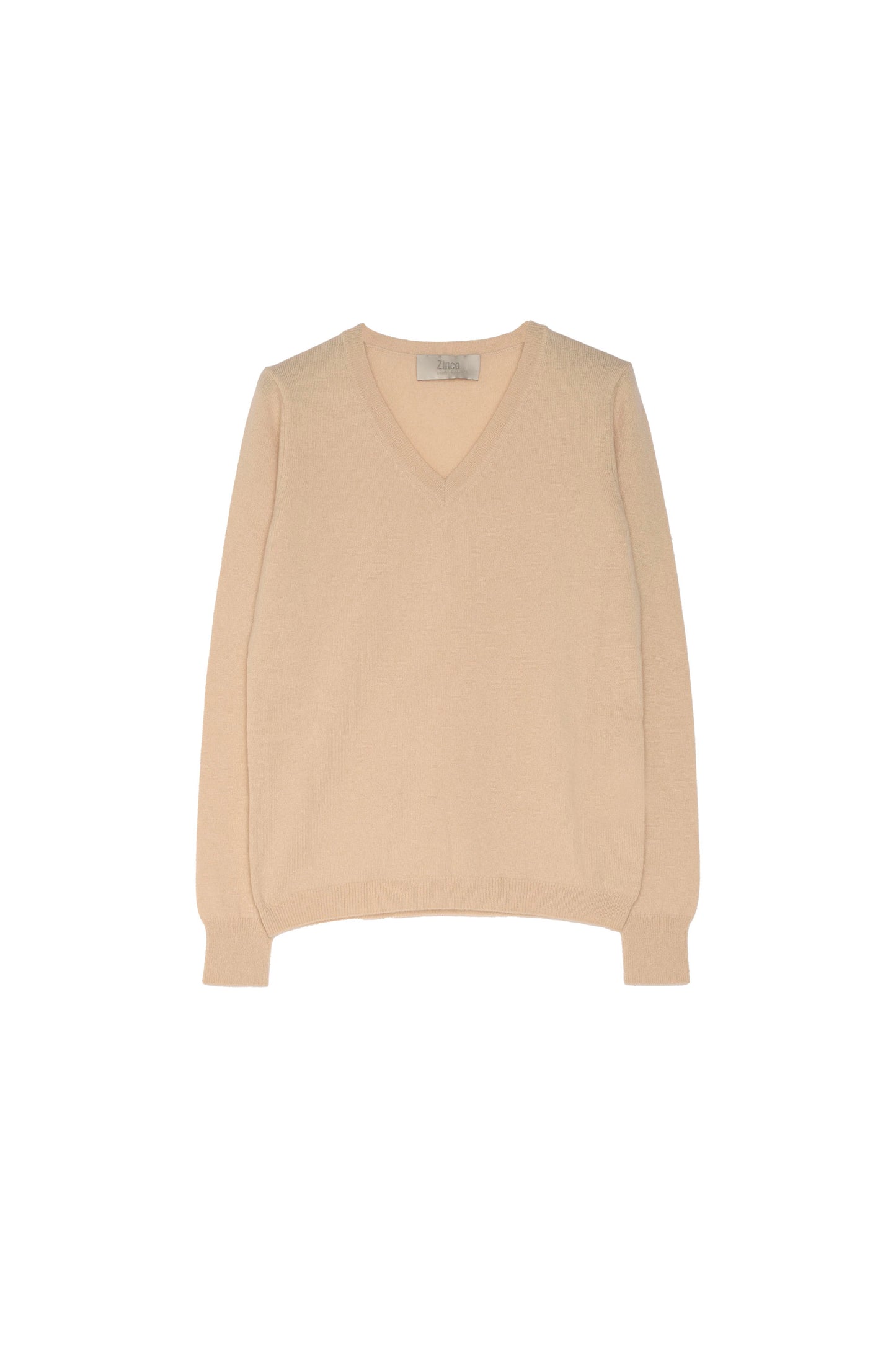 Scollo V 100% Cashmere