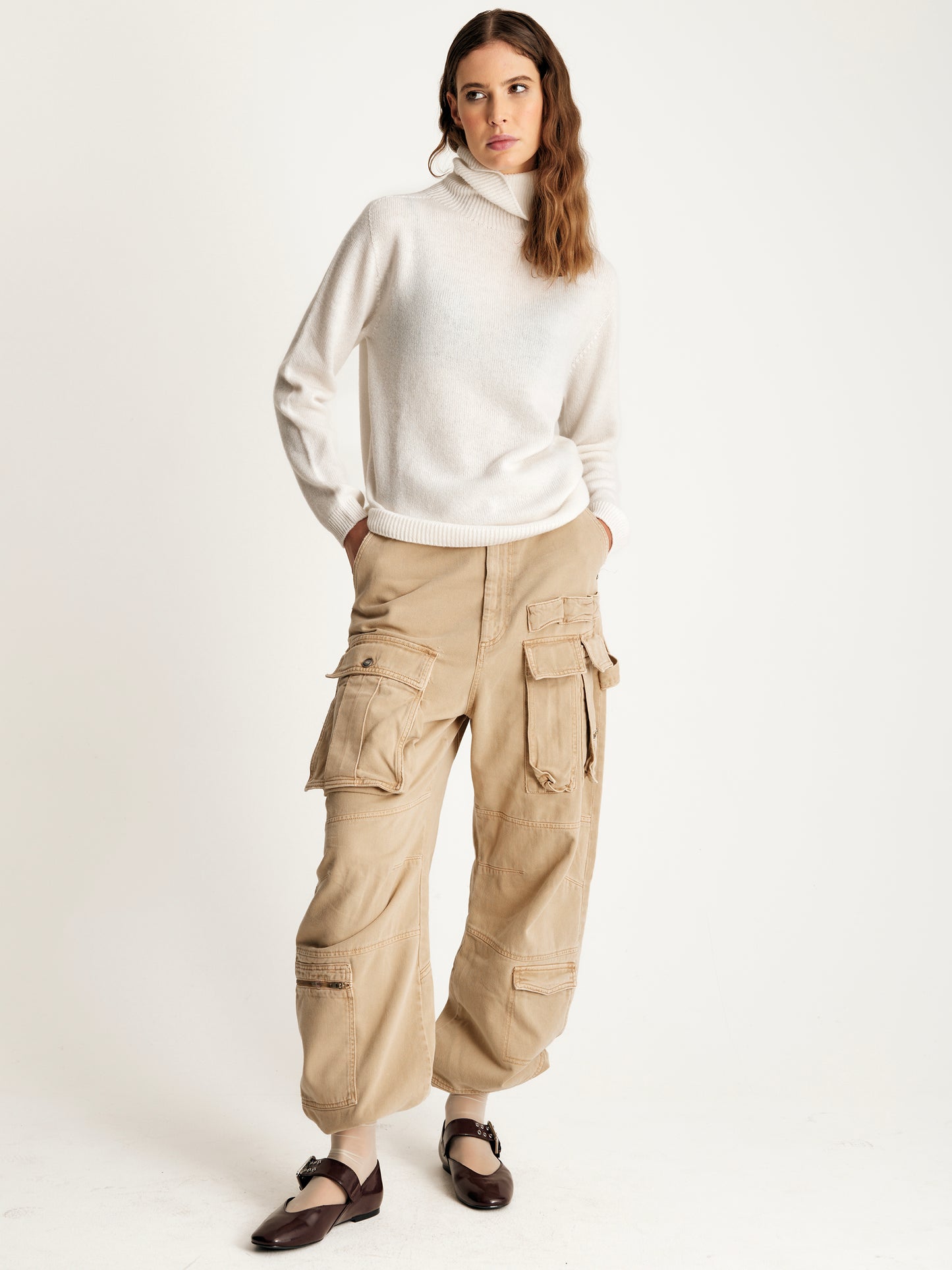 Dolcevita Basic in Lana e Cashmere