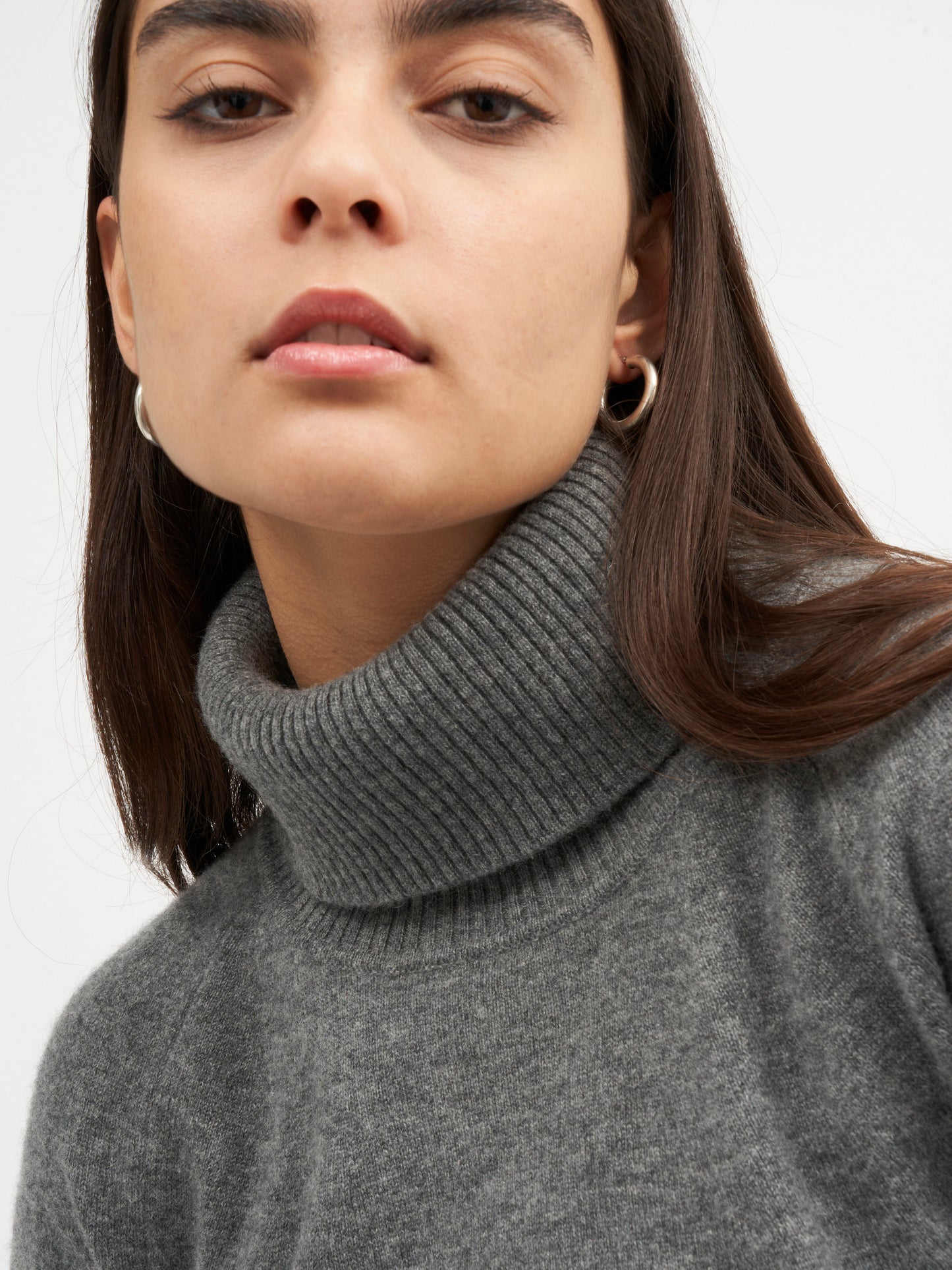 Dolcevita a scatoletta 100% Cashmere