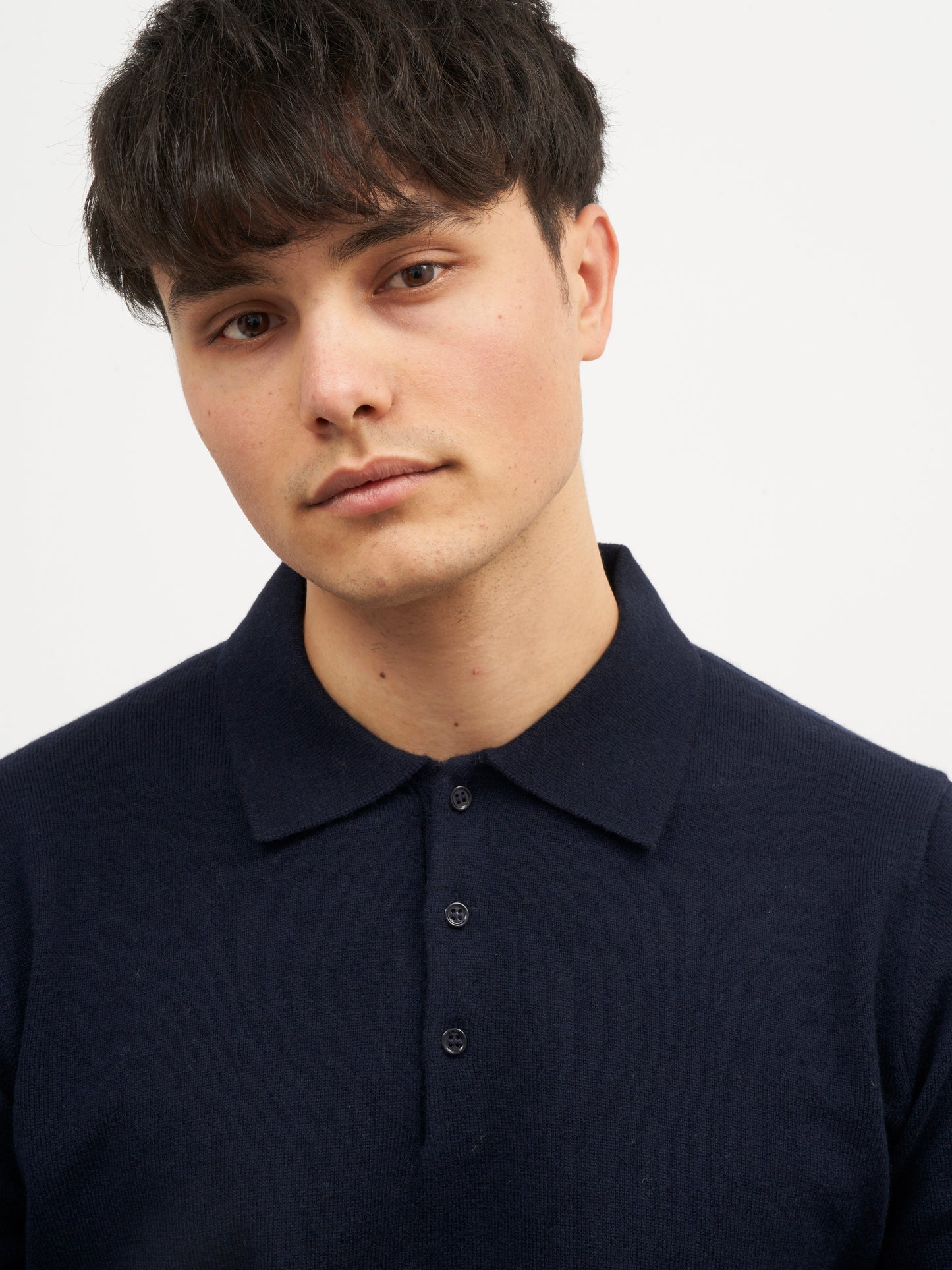 Polo 100% Lambswool