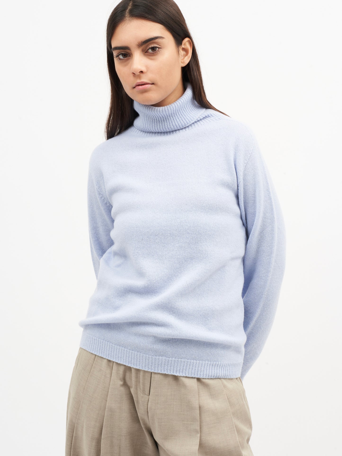 Dolcevita Basic in Lana e Cashmere